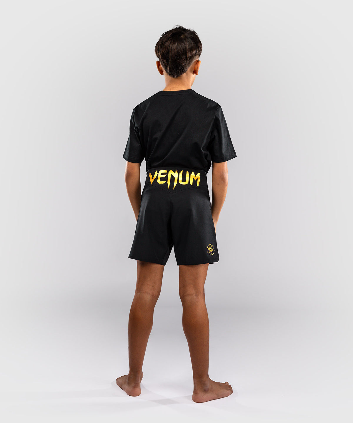Short de Combat Pour Enfant Venum Attack - Noir/Or