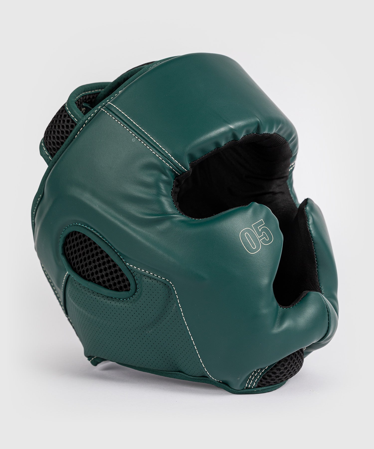 Venum Impact Evo Headgear - Emerald Green – Dragon Bleu