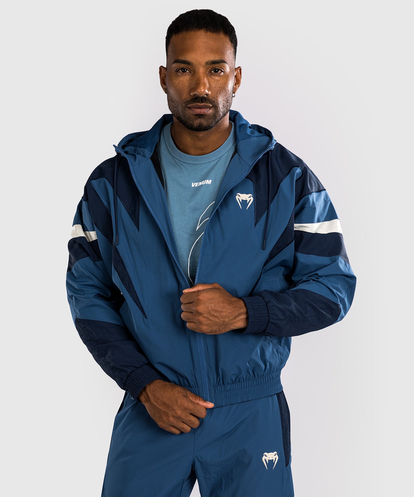 Veste de survêtement Venum Attack 90 - Bleu Nuit