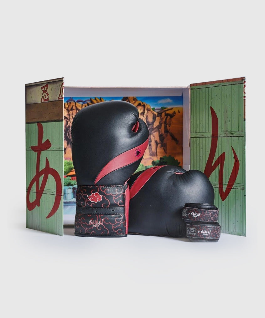 Gants De Boxe Elion X Naruto Shippuden Edition Limitée Itachi