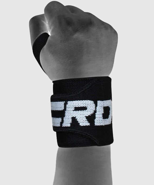 Sangles de musculation RDX W2 - Noir/Blanc