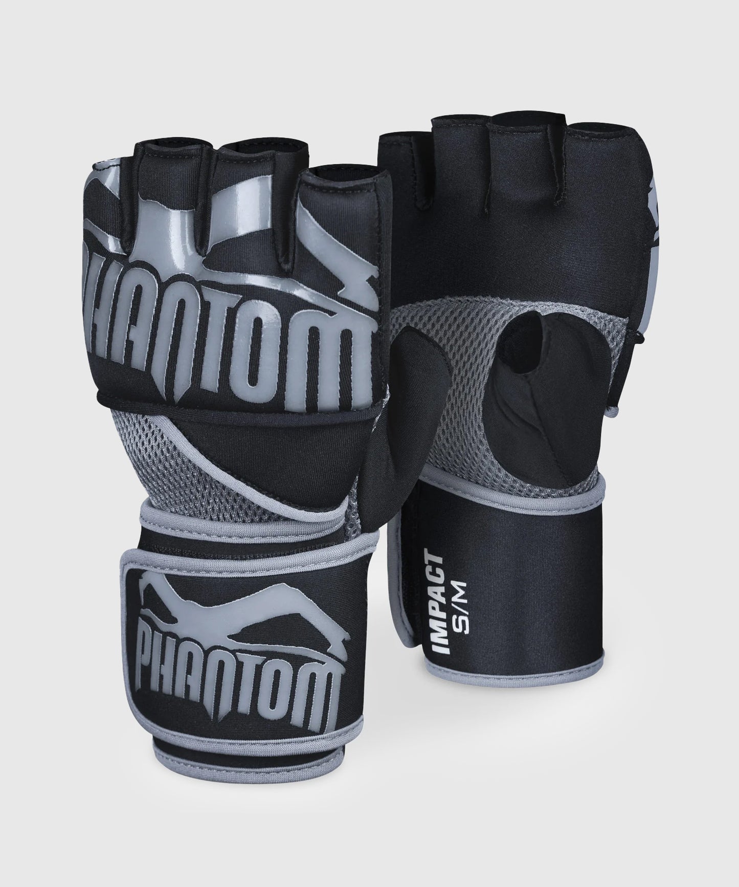 Phantom Athletics Impact Gel Neoprene Gloves - Black