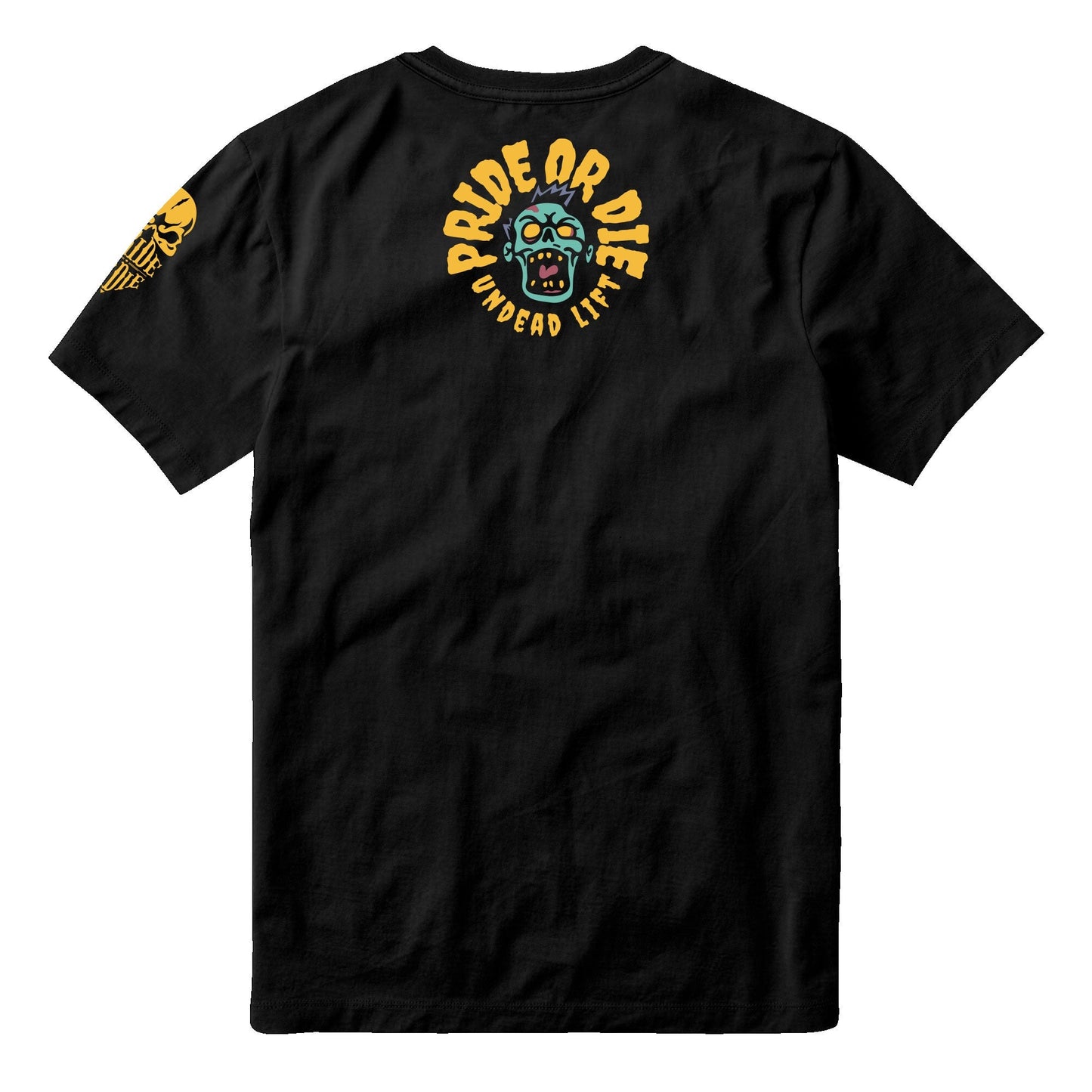 T-Shirt Pride Or Die Undead Lift - Noir