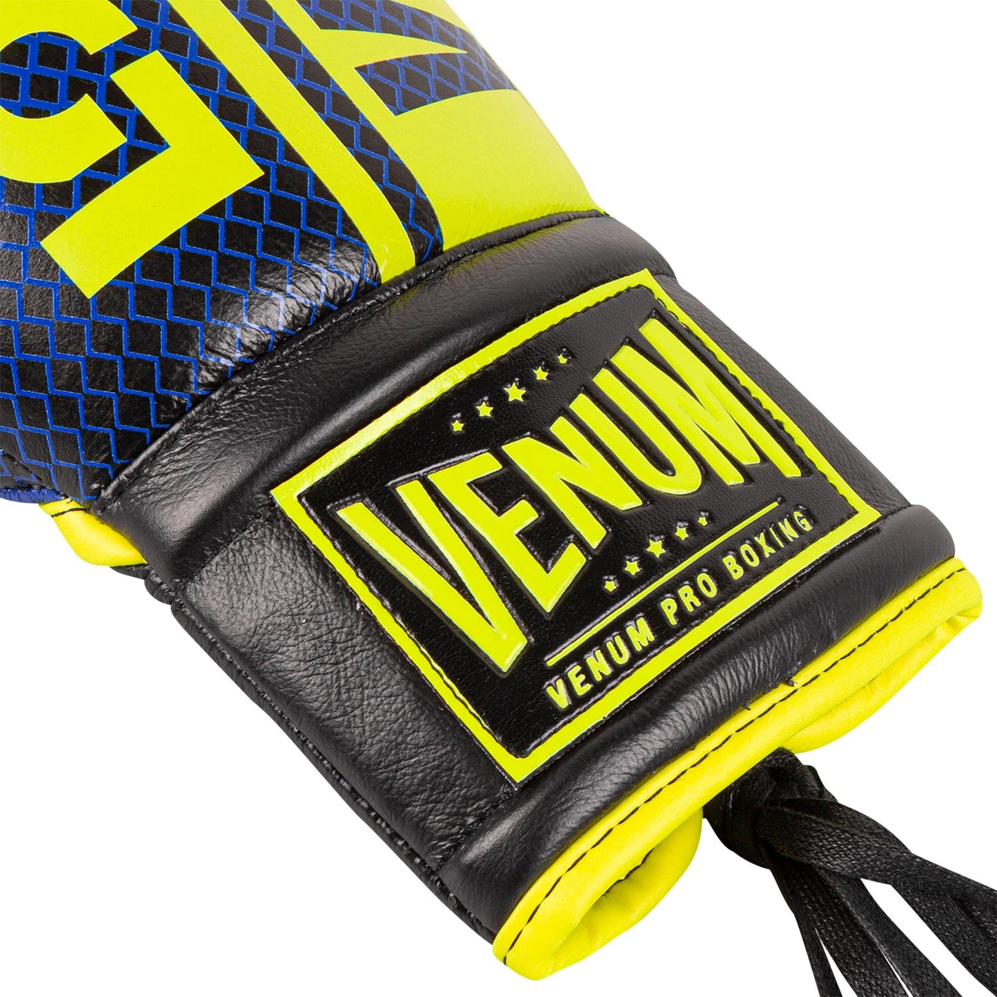 Gants de boxe Pro Venum Shield Edition Loma - Avec lacets
