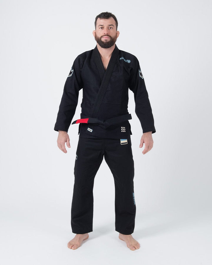 Kimono Jjb Kingz Nano 3.0 - Schwarz