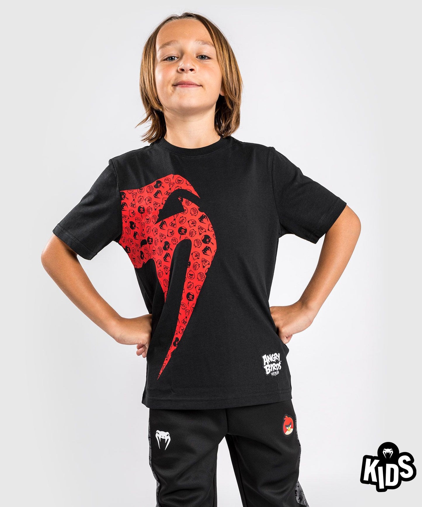 Giant Angry Birds x Venum T-Shirt - Kinder