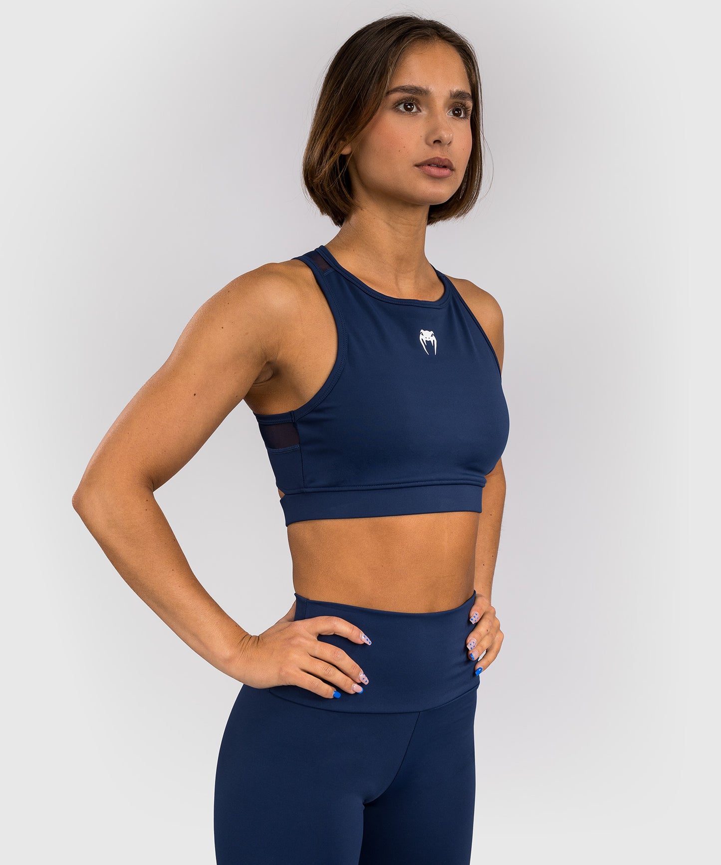 Venum New Perf Woman Range Halo Sport-BH - Marineblau
