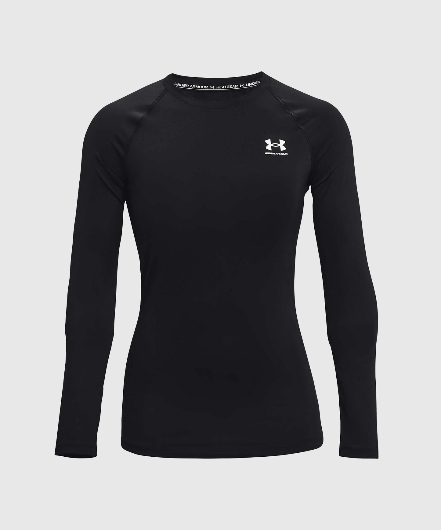 Tee-Shirt À Manches Longues Under Armour Heatgear® Pour Femme - Noir