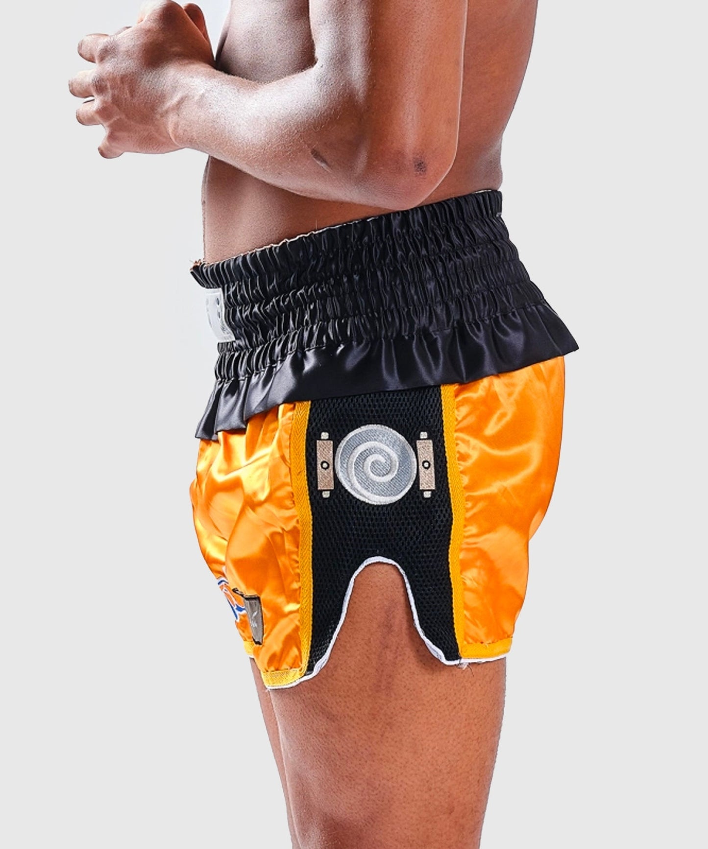 Elion X Naruto Naruto Muay Thai Shorts – Orange