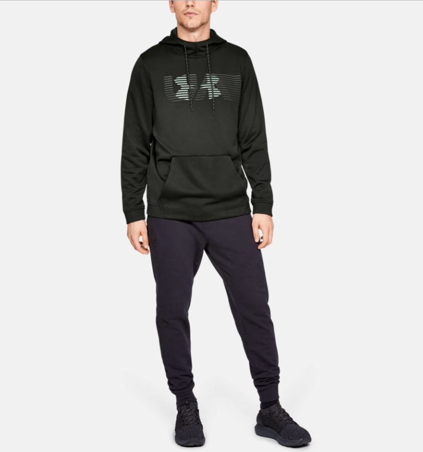 Sweat à capuche Under Armour Rival Fleece Spectrum - Vert