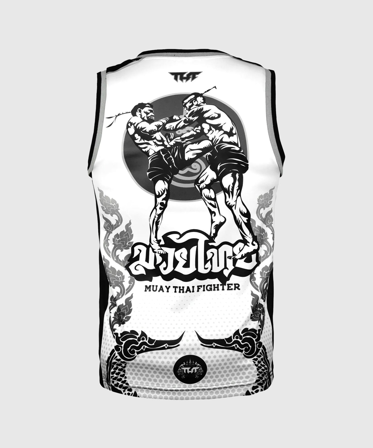 Tank Top Tuff The Great Hongsa - Blanc