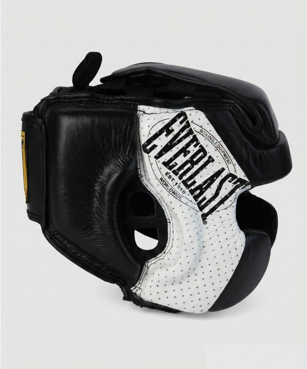 Everlast 1910 Headgear - Black/White