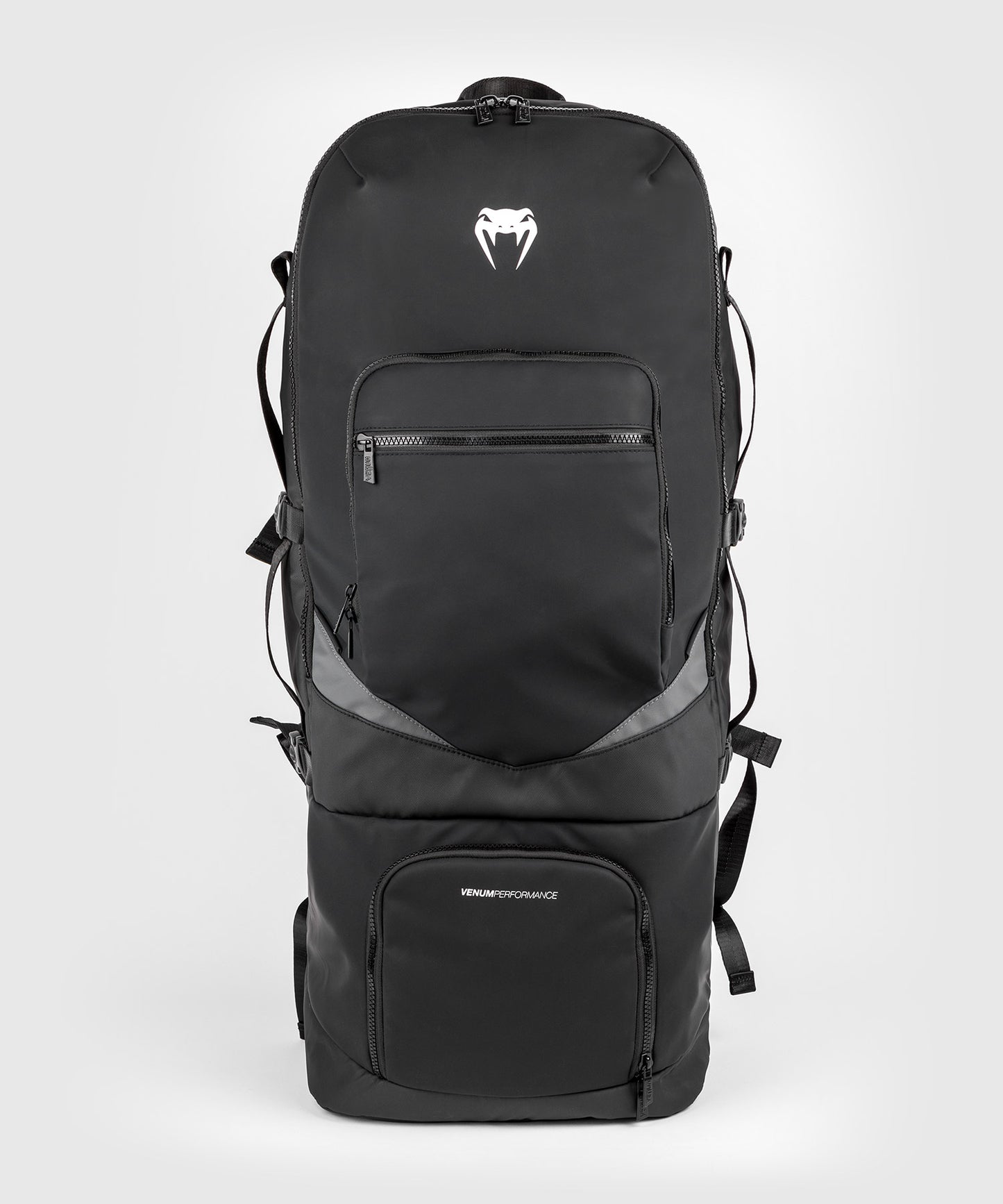 Venum Evo 2 Xtrem Backpack (50-63L) - Black/Grey