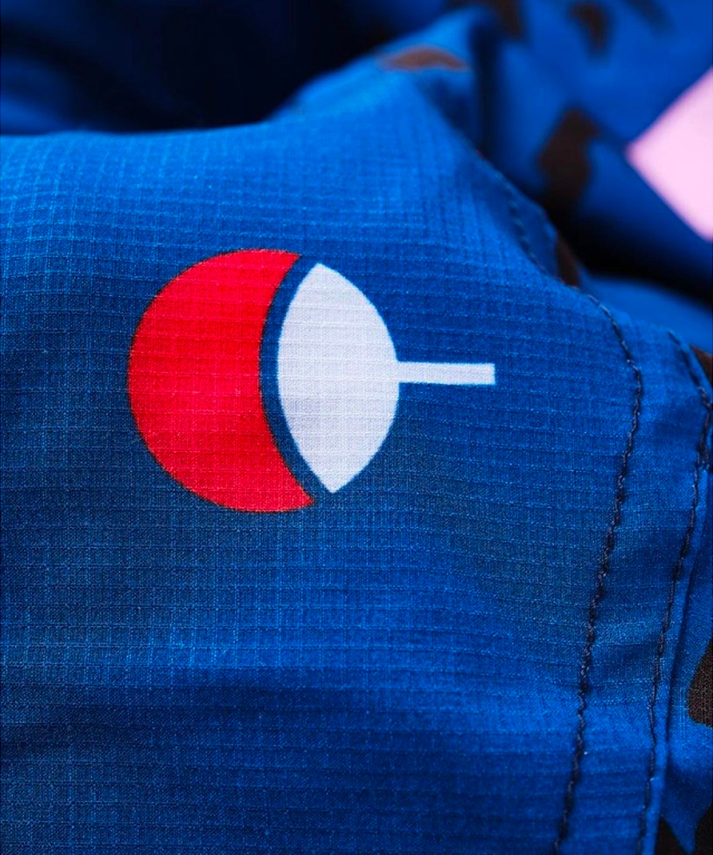 Fightshort Elion X Naruto - Sasuke - Bleu