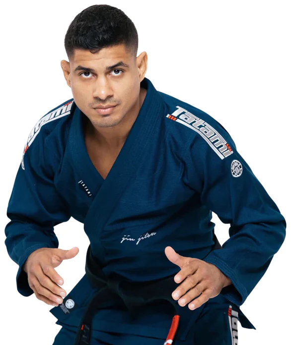 KIMONO DE JJB TATAMI FIGHTWEAR ELEMENTS SUPERLITE - BLEU MARINE