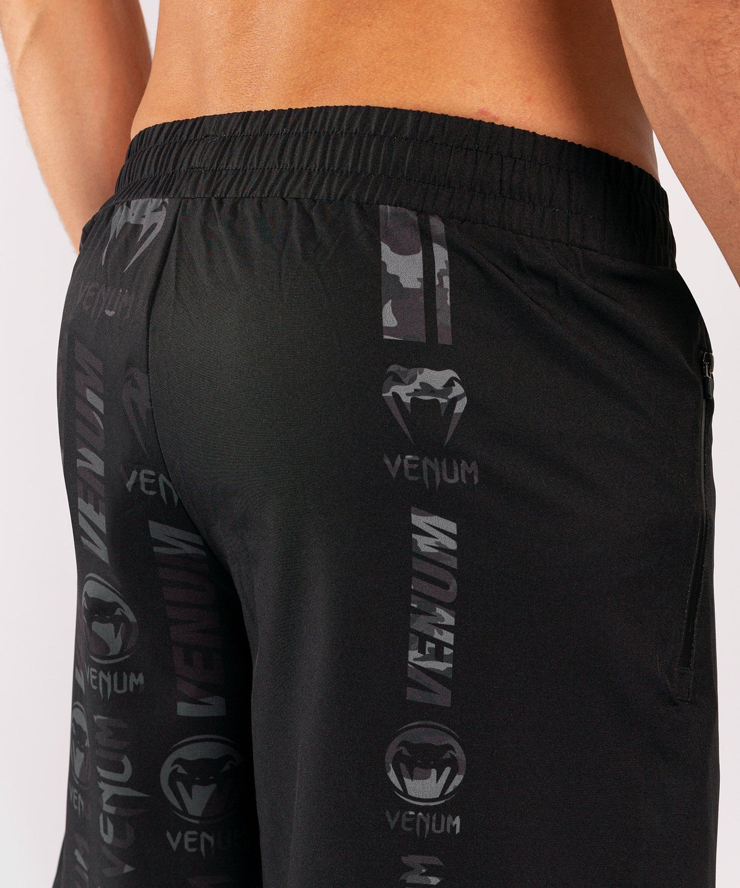 Venum Logos Sport Shorts - Black/Urban Camo