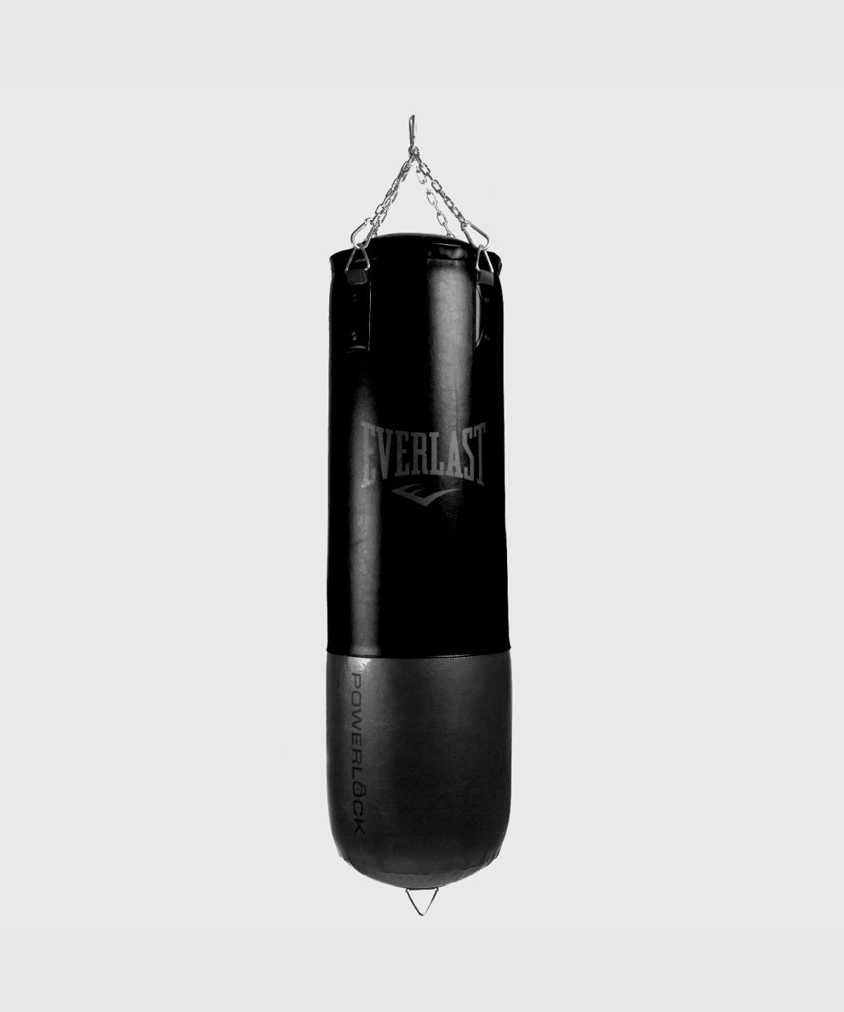 Sac de frappe Everlast Powerlock 117cm - Noir