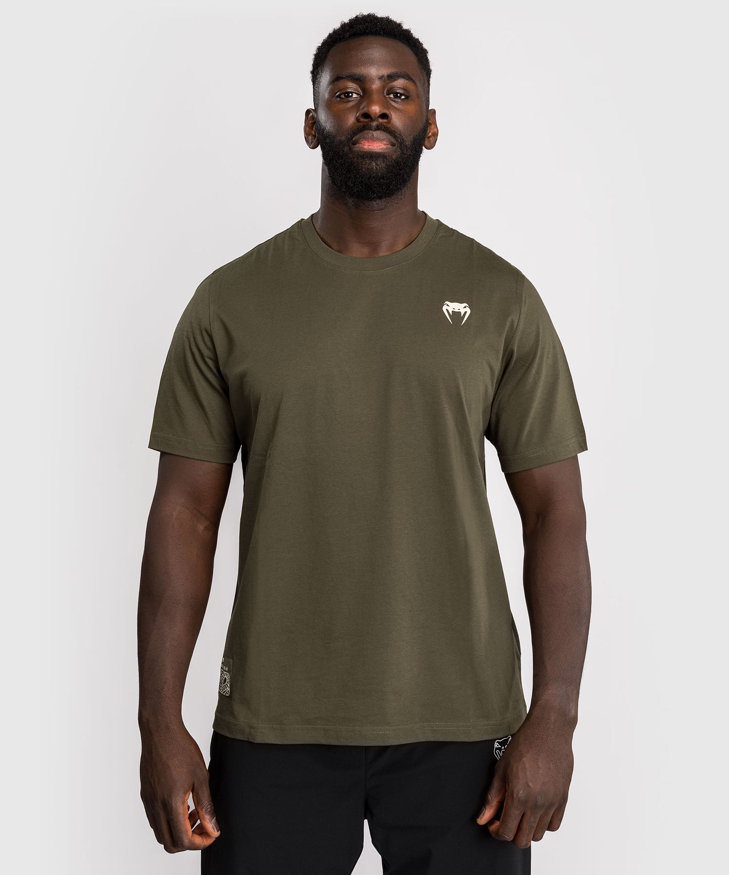 T-shirt Venum Serpenti – Kaki/Bronze/Ivoire