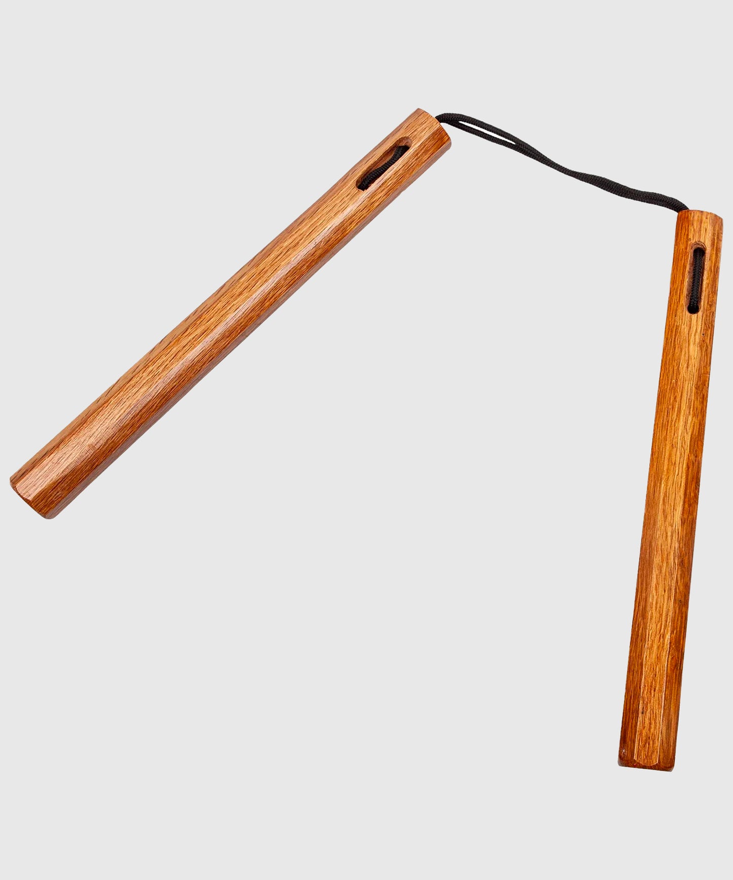 Nunchaku bois corde octogonal Metal Boxe