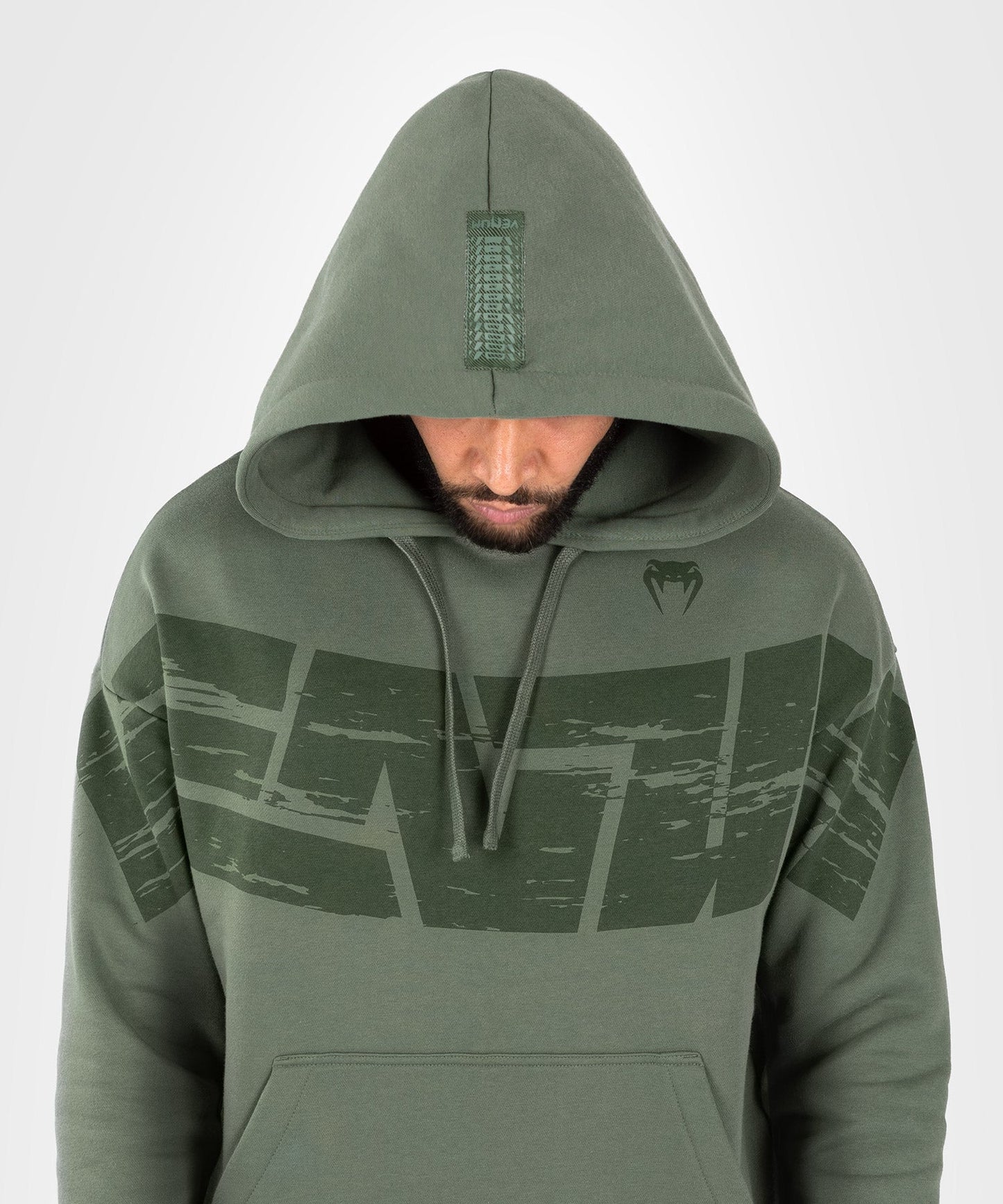 Sweatshirt à capuche Venum Connect XL - Vert