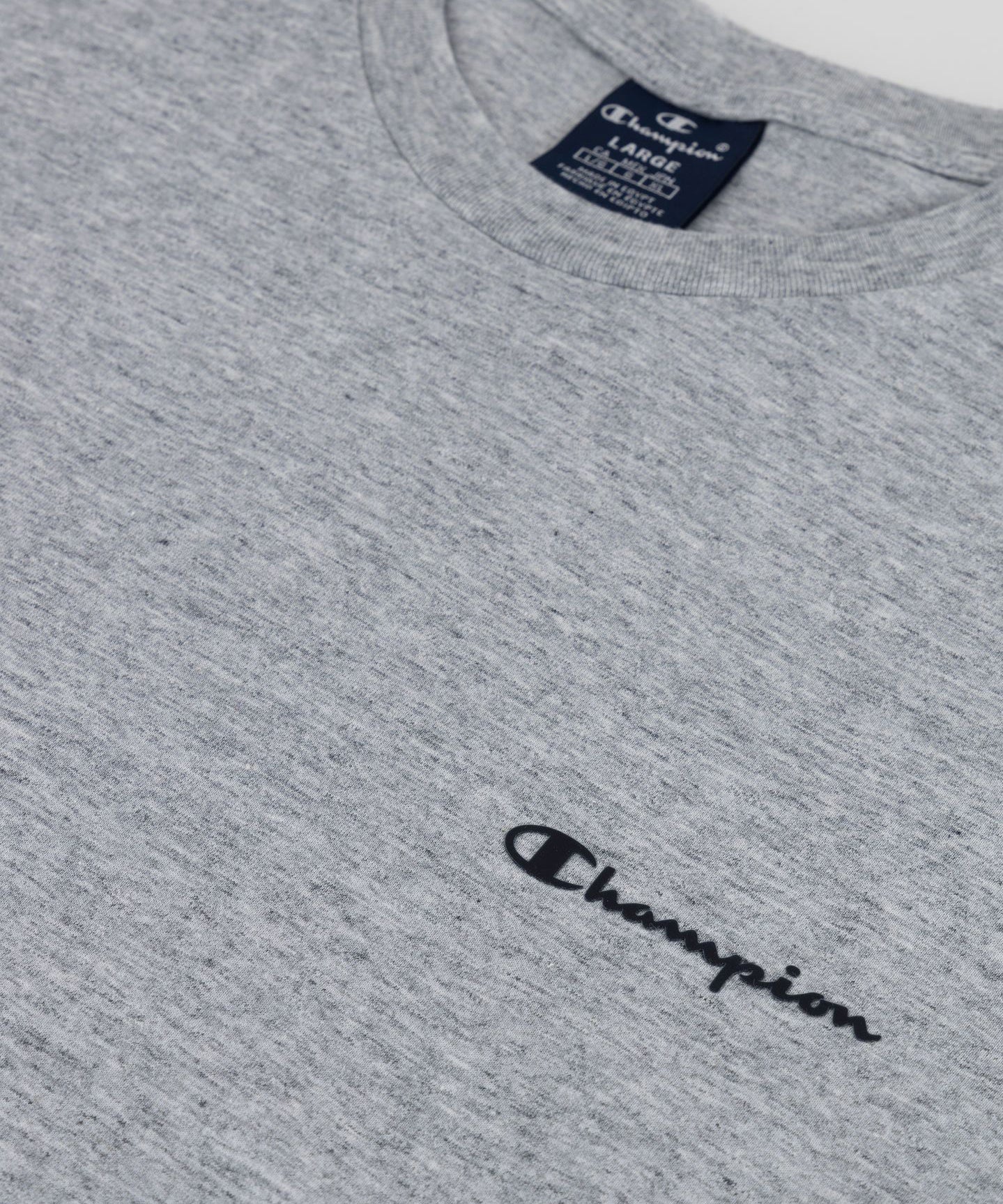 T-SHIRT CHAMPION - GRIS