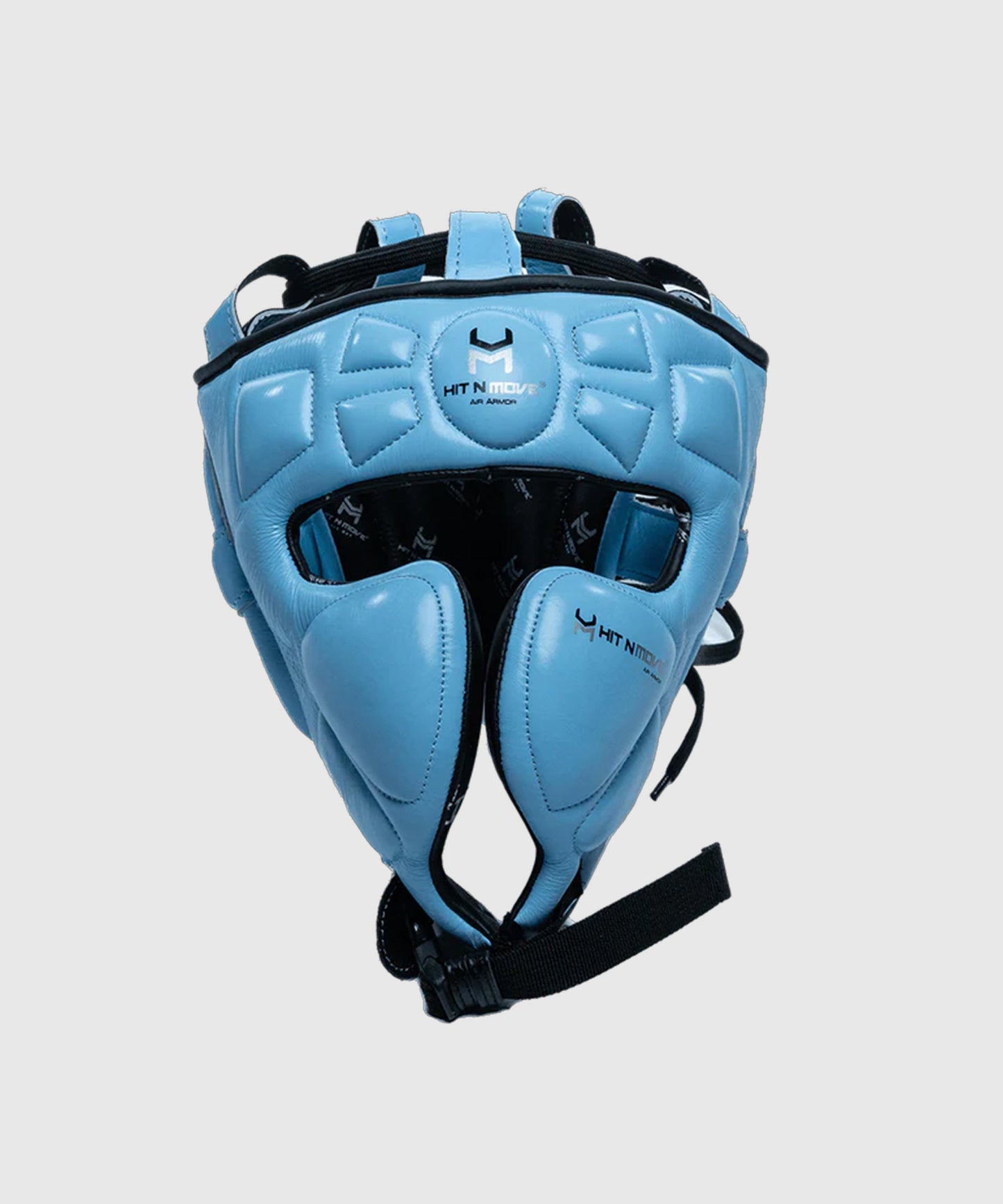 Hit N Move Air Armor Boxing Headguard - Sky Blue