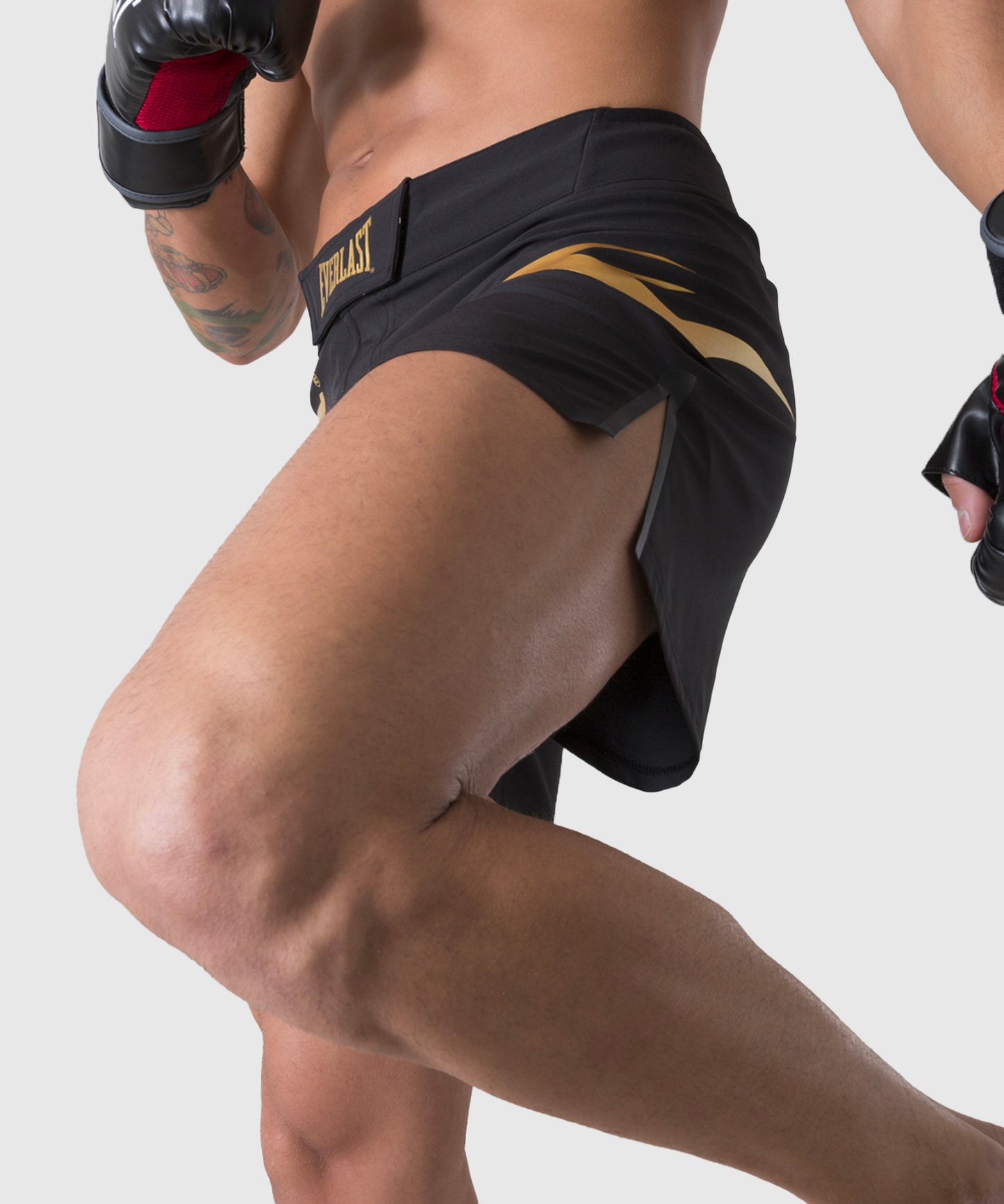 Everlast Fightshorts – Gold/Schwarz