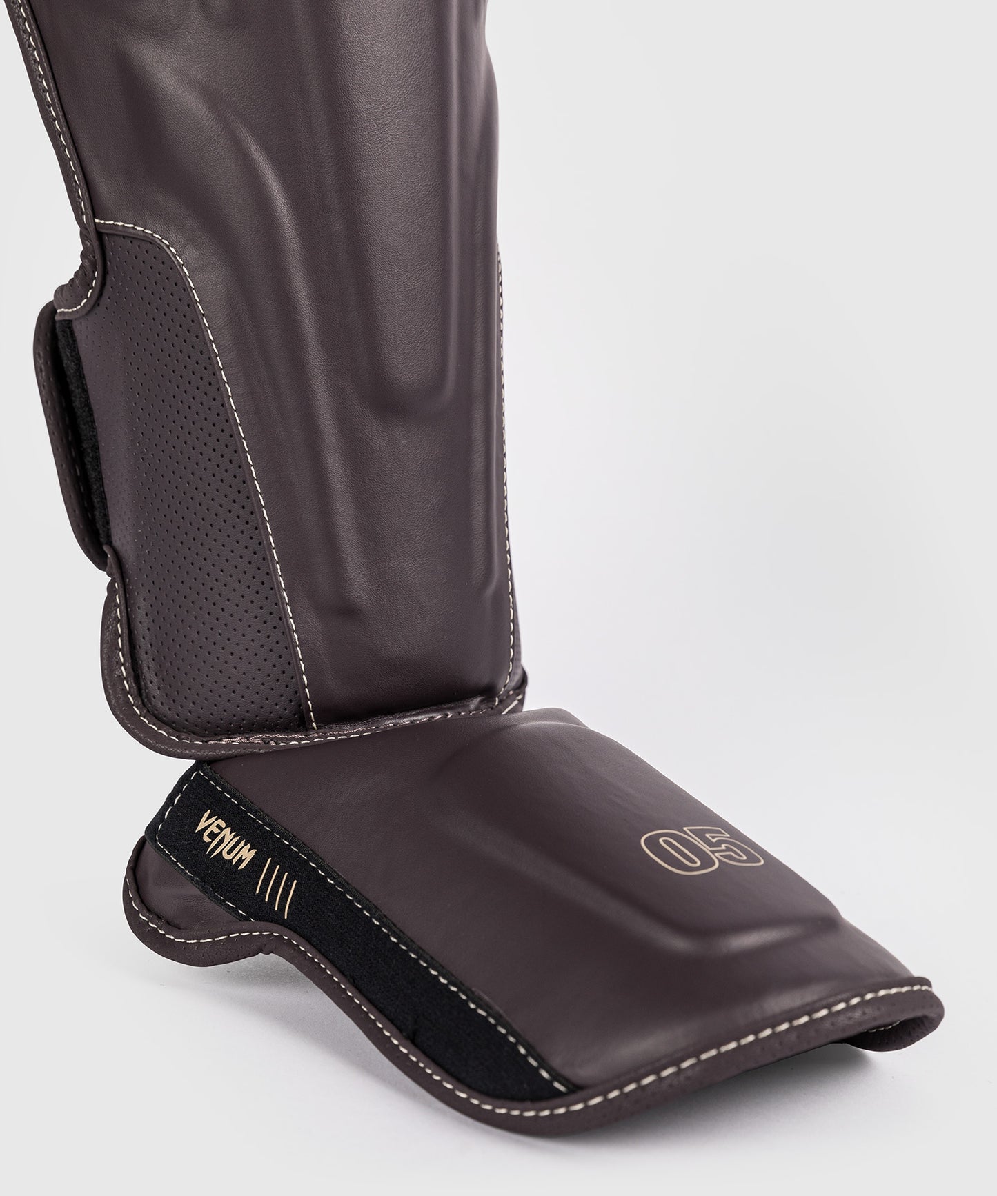 Venum Impact Evo Schienbeinschützer - Chocolate