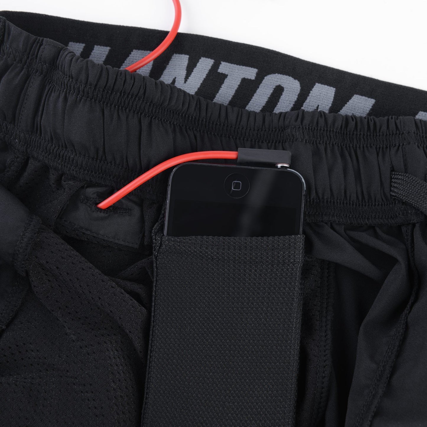 Sportshorts Phantom Athletics Tactic - Schwarz
