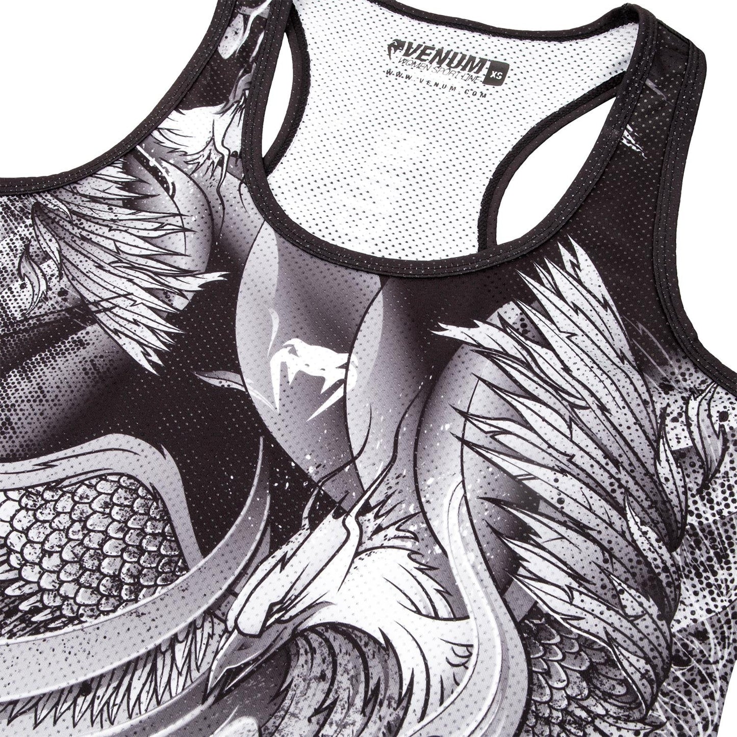 Venum Phoenix Women's Tank Top - Black/White