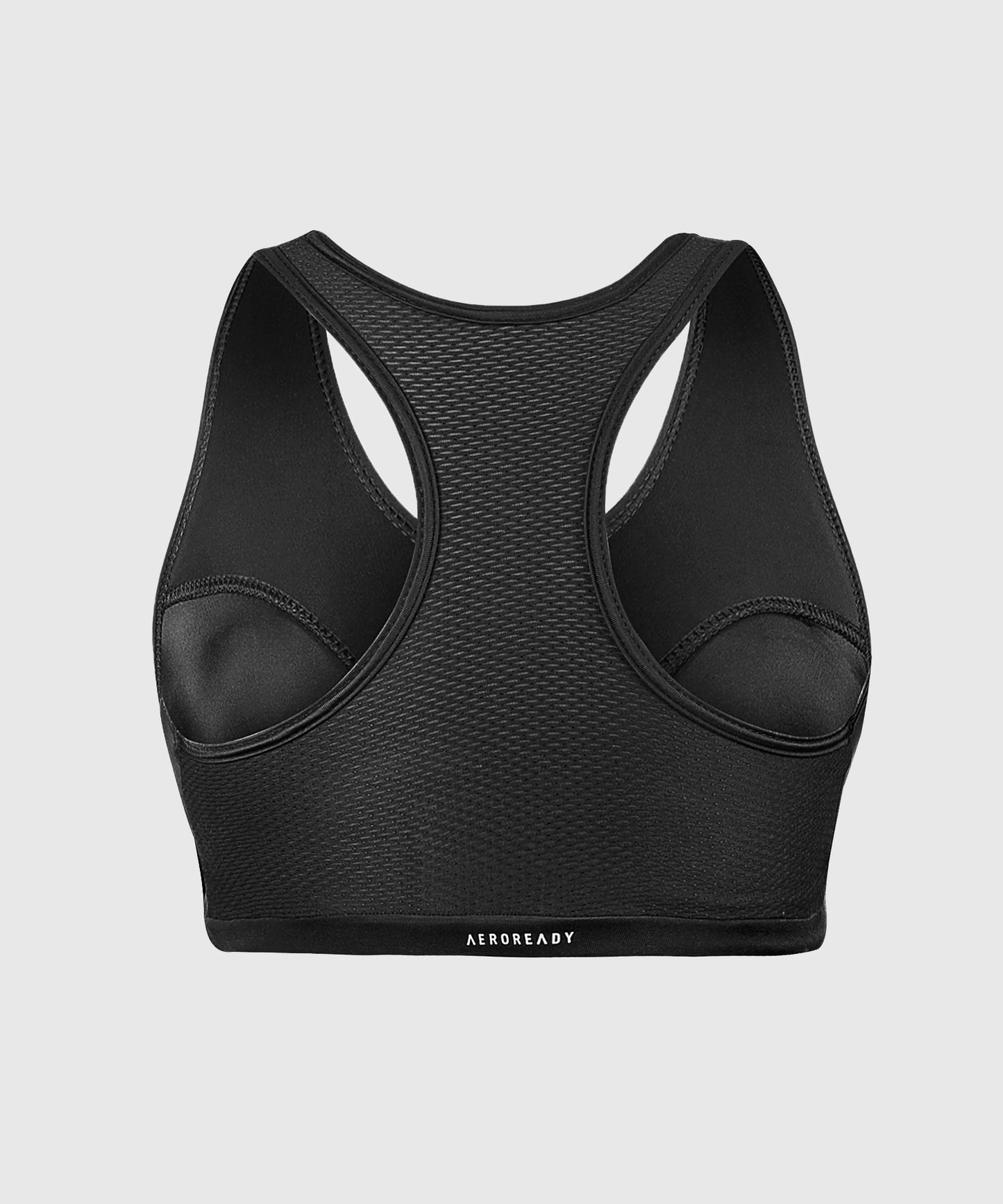 BRASSIÈRE ADIDAS - PROTÈGE-POITRINE INTÉGRÉ - Noir/Blanc