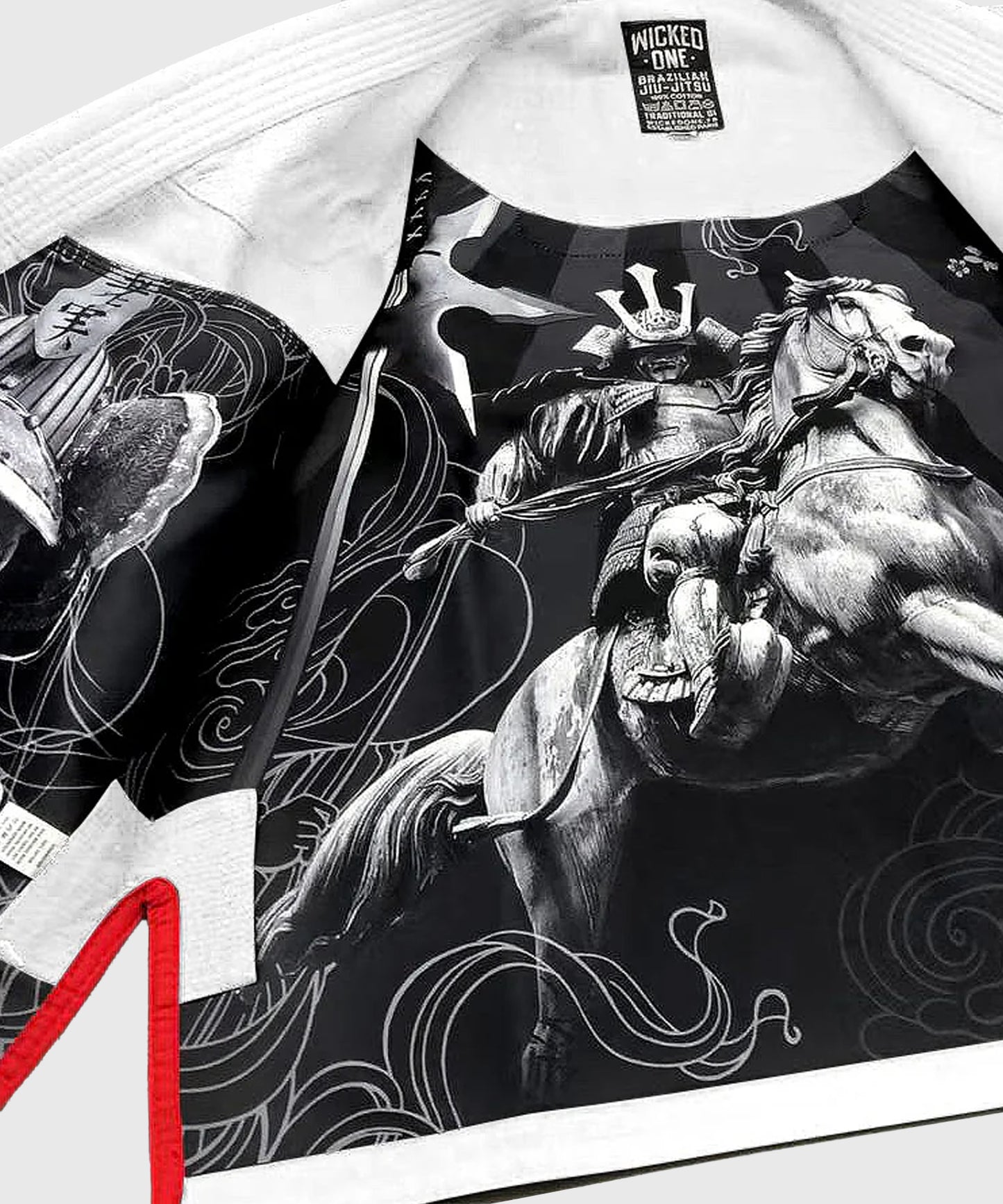 Kimono De JJB Wicked One Samurai - Blanc