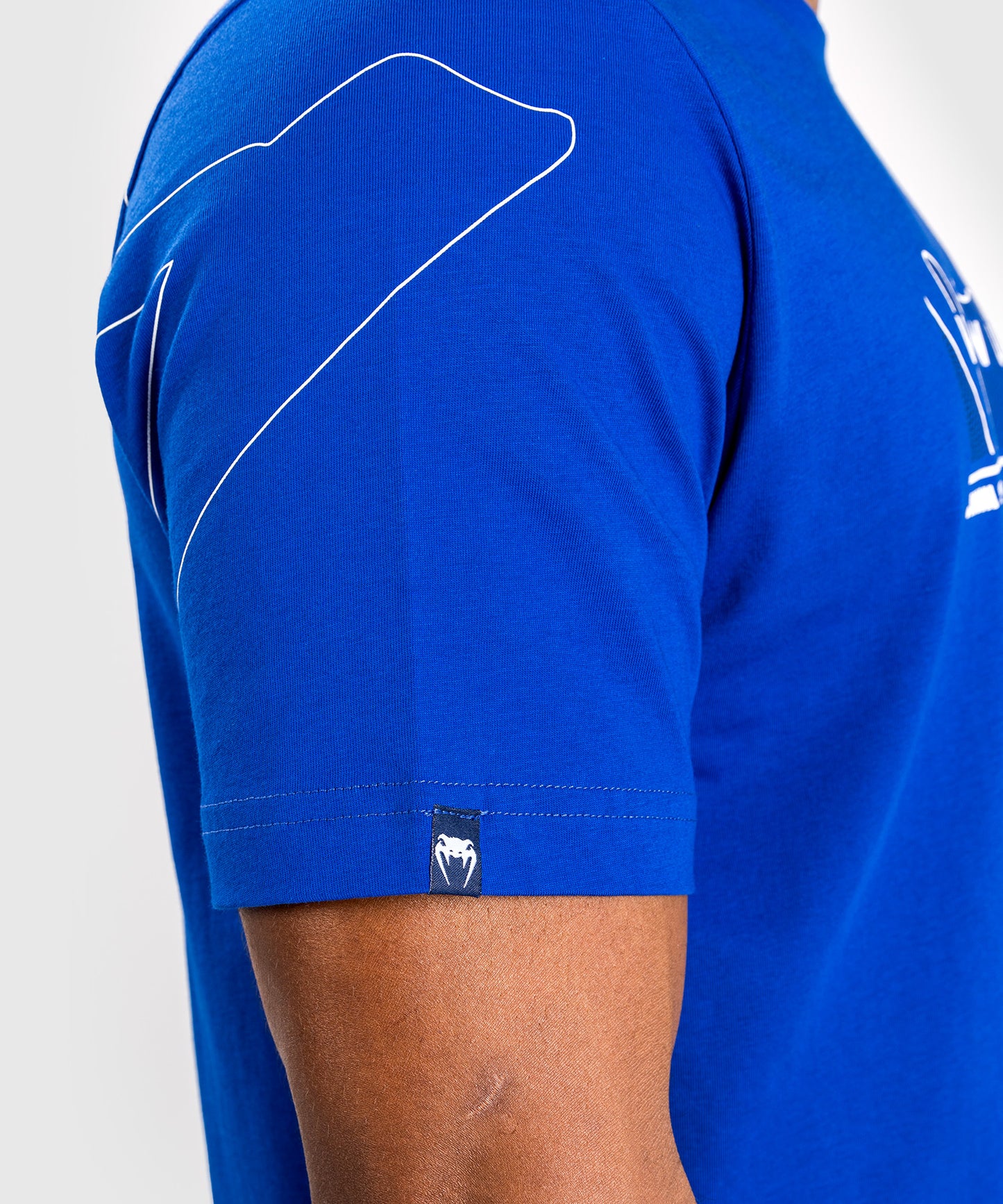 Venum Snake Print Camiseta - Azul Royale