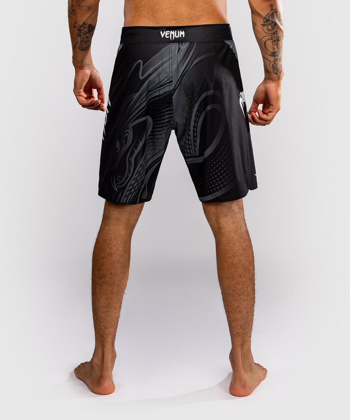 Venum Crimson Viper 2.0 Fightshorts - Negro/Gris