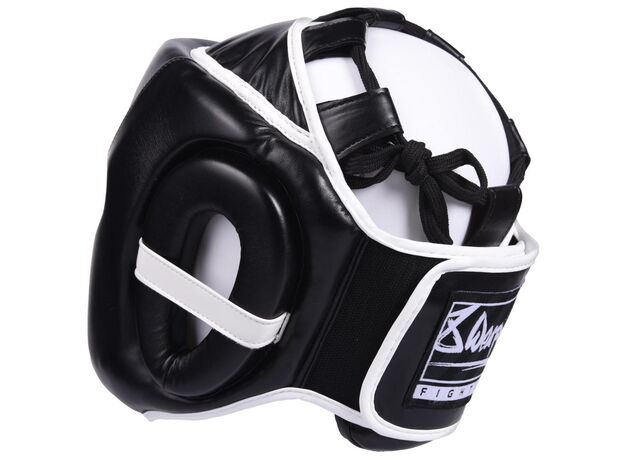 CASQUE DE BOXE - 8 WEAPONS UNLIMITED - Noir/Blanc