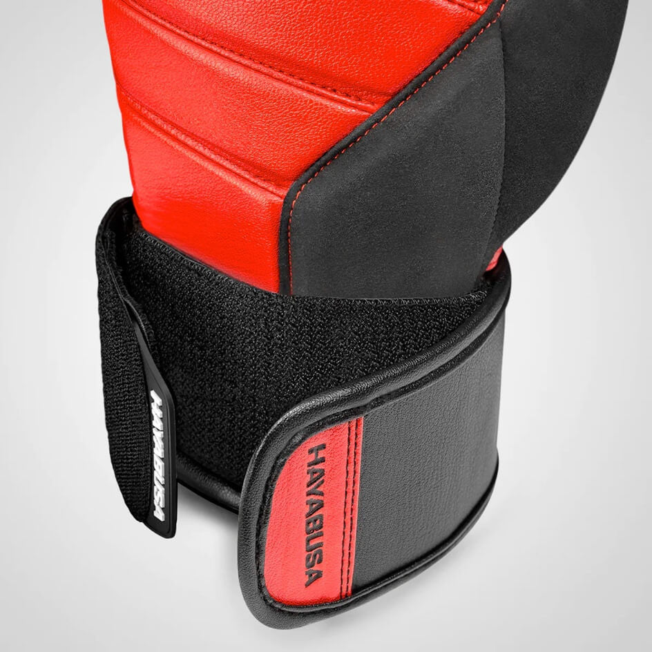 Hayabusa T3 Boxing Gloves - Red/Black