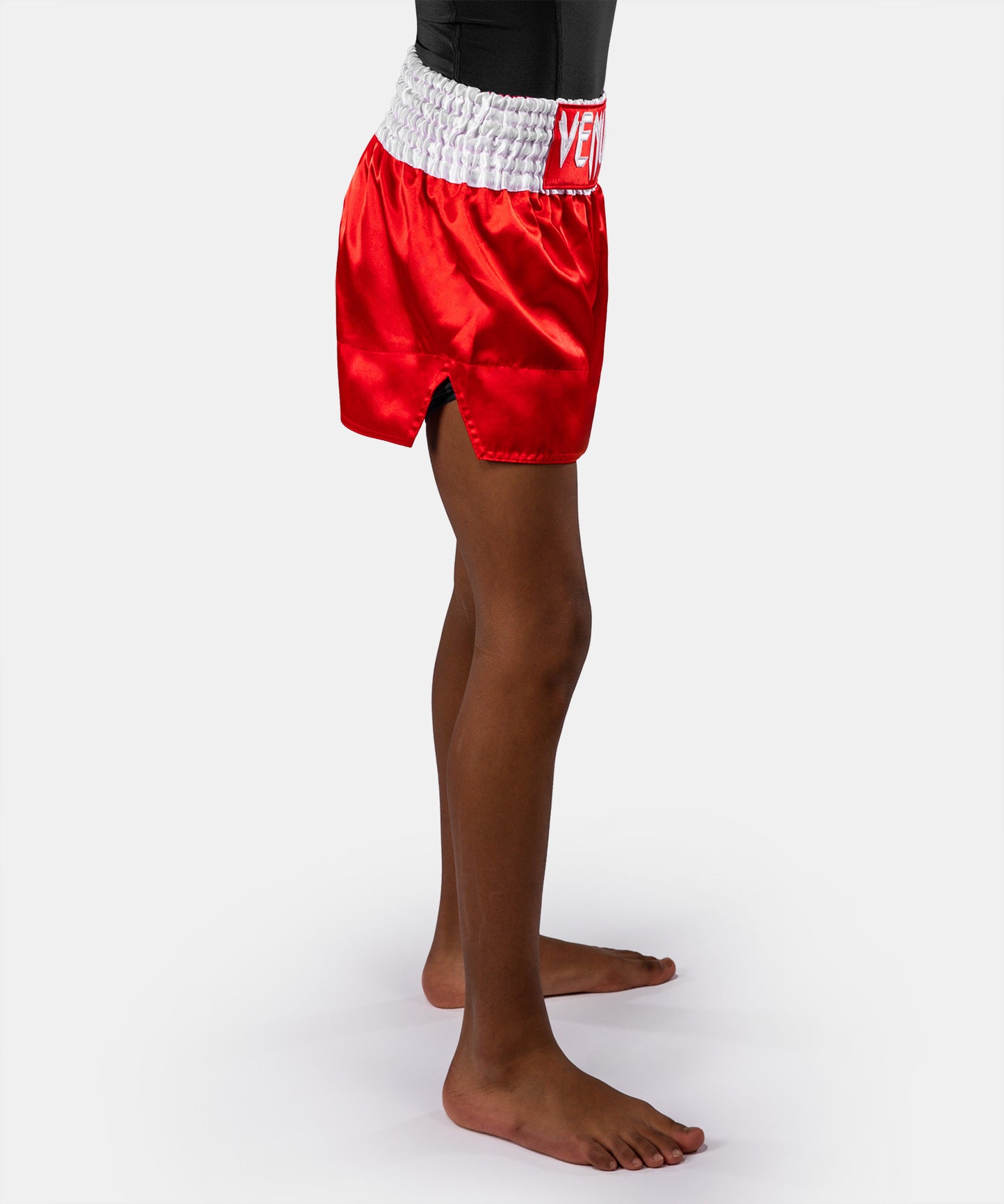 Venum Classic Pantaloncini Muay Thaï per bambini – Rosso Fuoco
