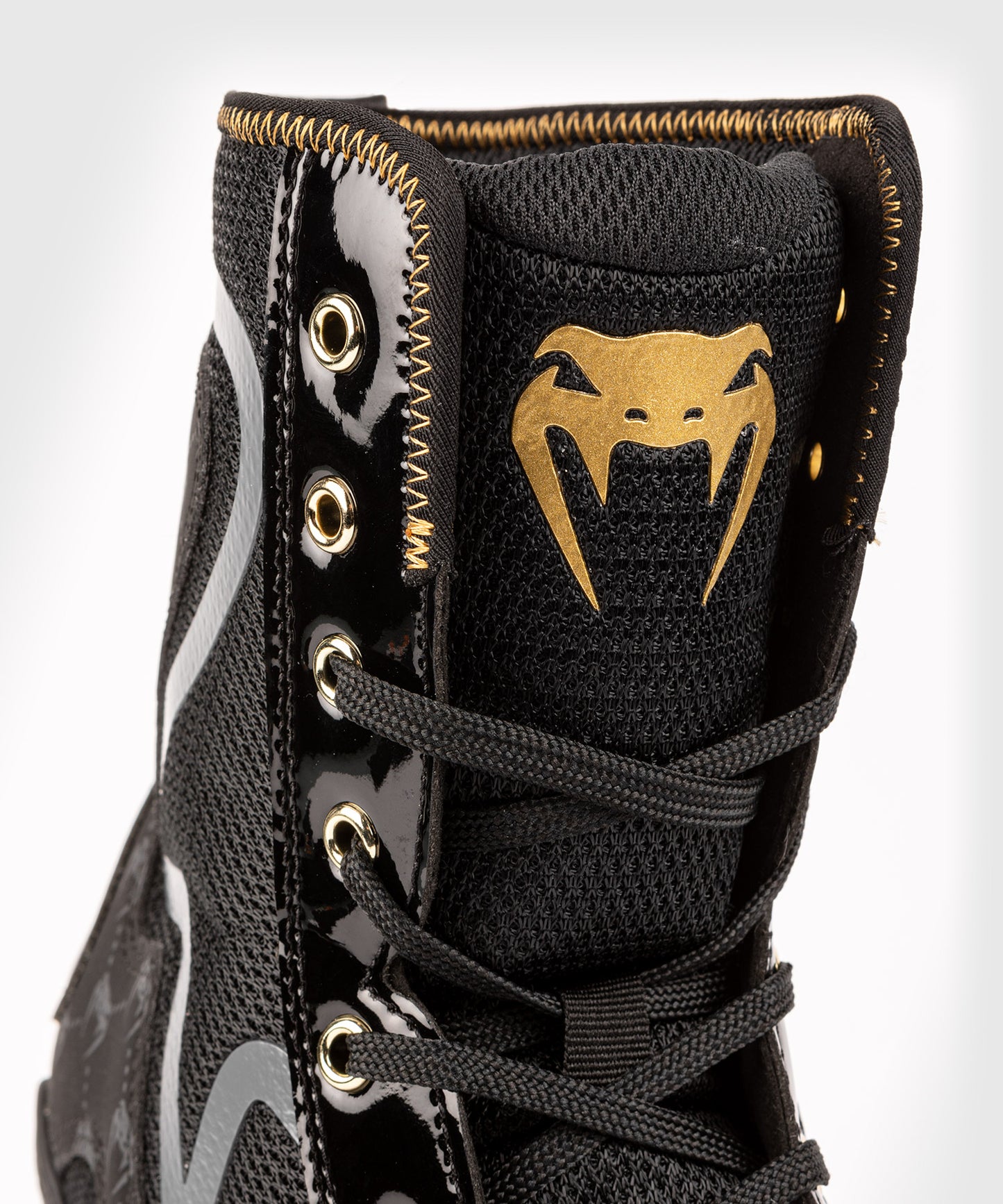 Venum Elite Evo Monogram Boxing Schuh - Schwarz