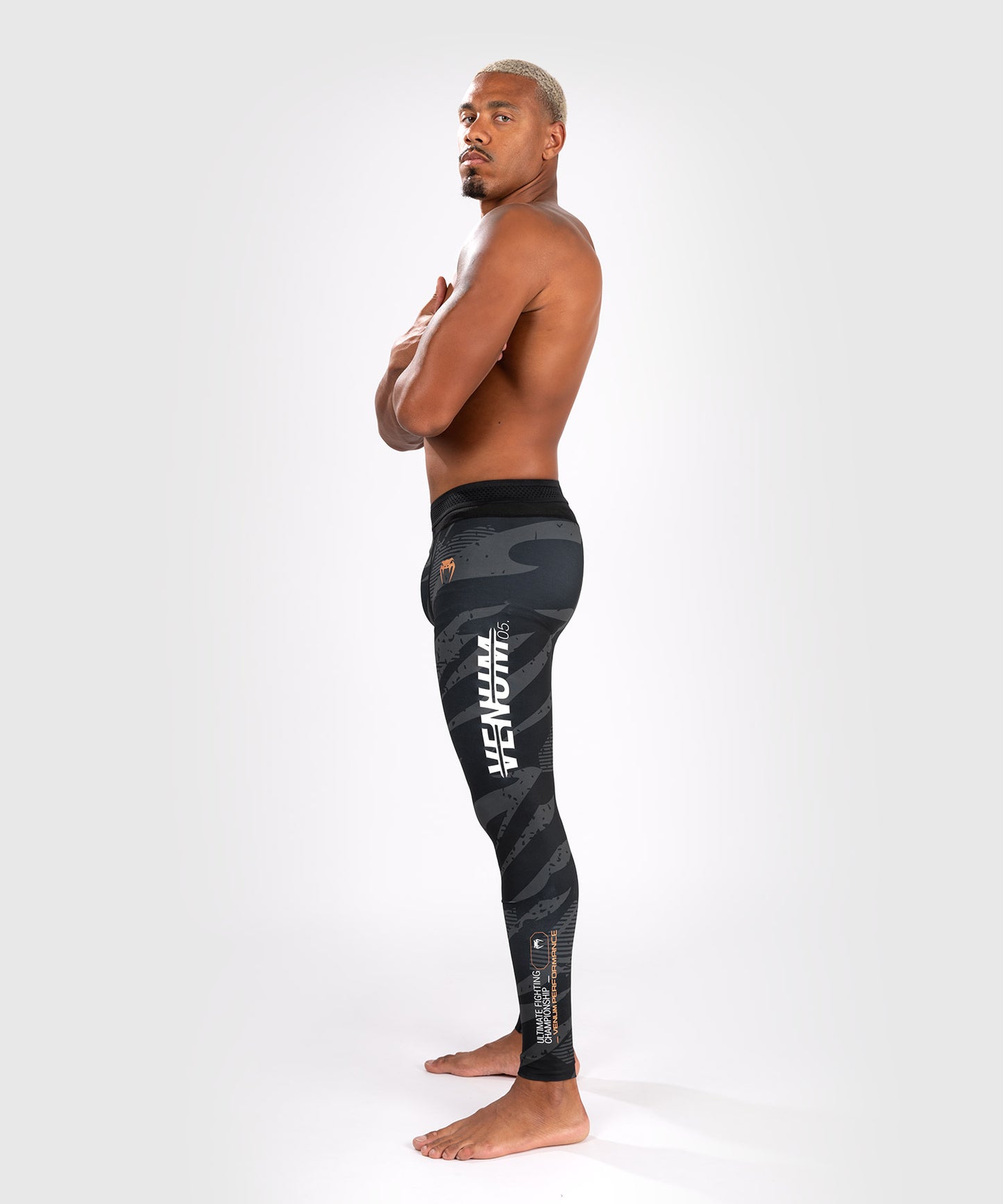 UFC Adrenaline by Venum Fight Week performance Pantaloni A Compressione - Urban Camo