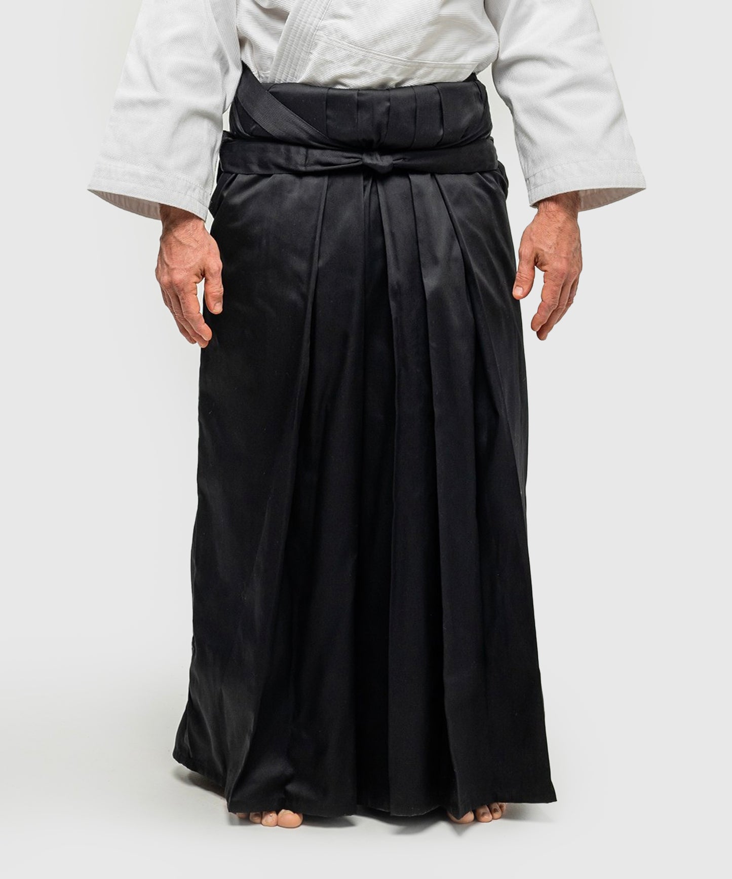 Hakama FUJIMAE Training - Noir