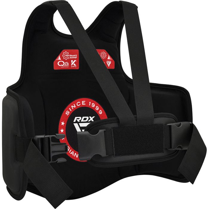 Plastron Rdx Kara - Noir/Noir