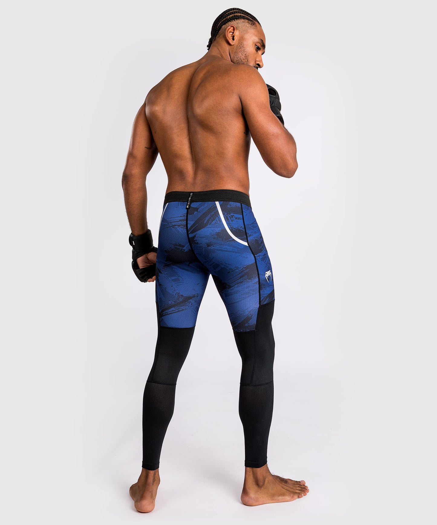 Venum Electron 3.0 Kompressionshose - Marineblau