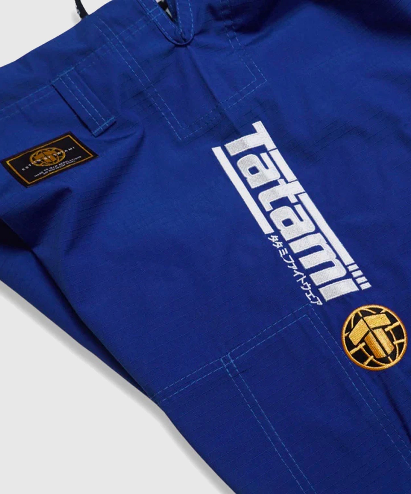 Kimono De Jjb Tatami Fightwear Estilo Gold Label - Bleu