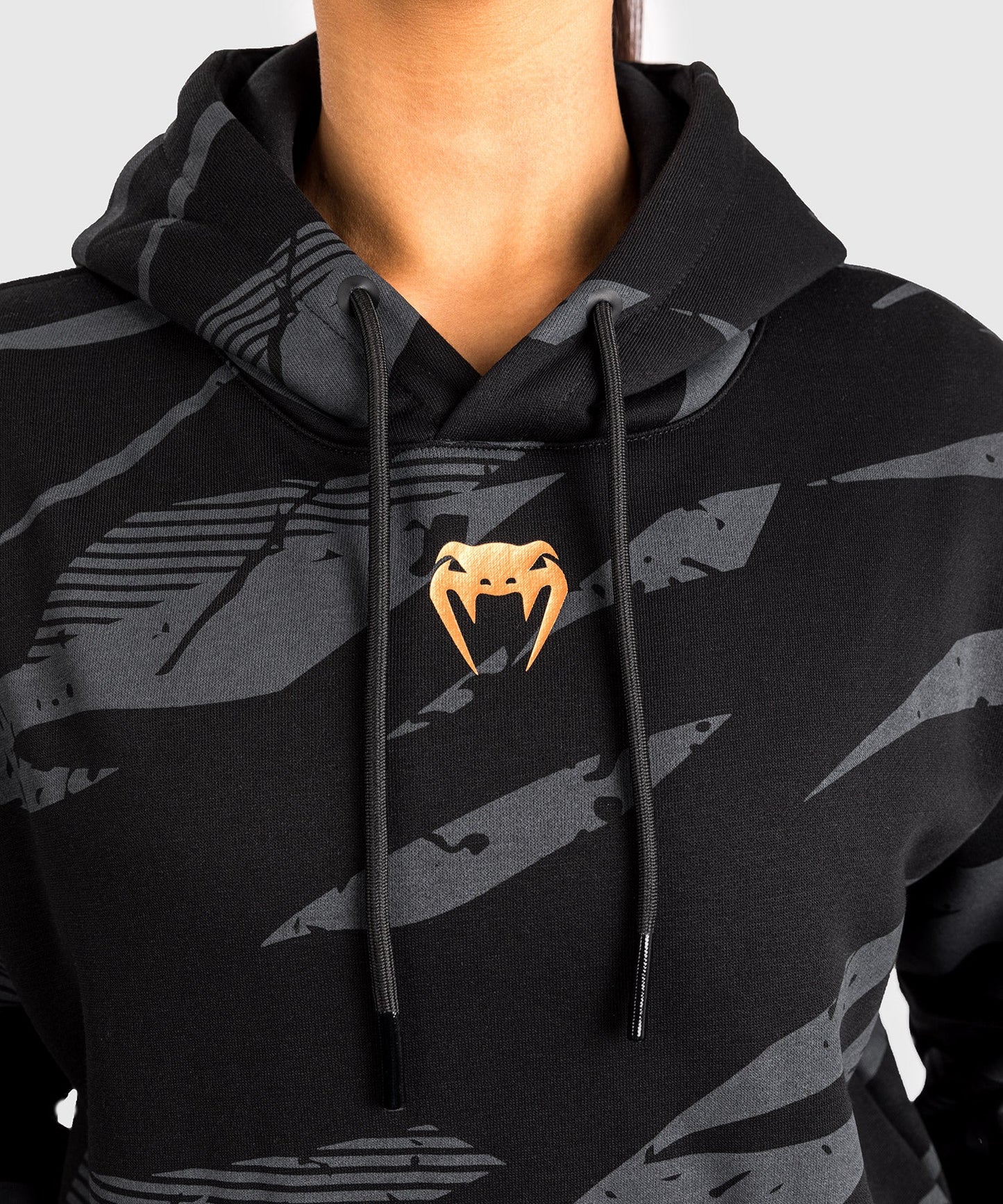 Women's Hooded Sweatshirt UFC Adrenaline by Venum Fight Week - Urban Camo