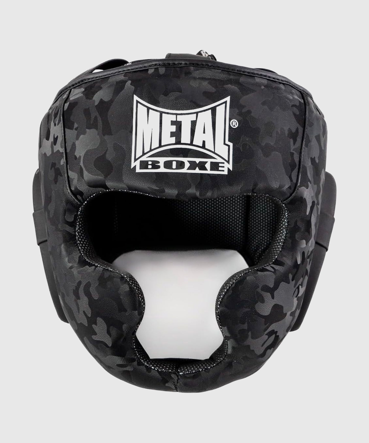 Casque Integrale Metal Boxe Mirror - Noir/Camo