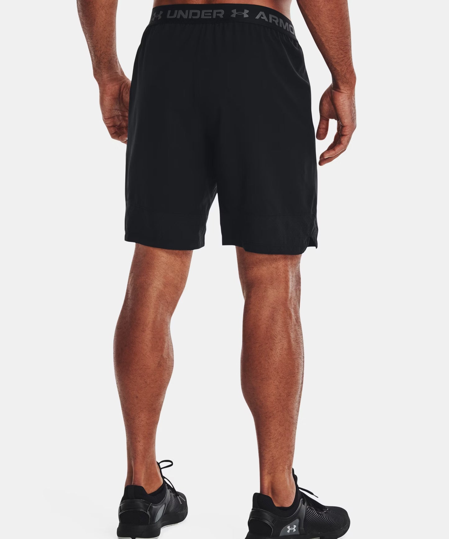 Short Under Armour Ua Vanish Woven - Noir