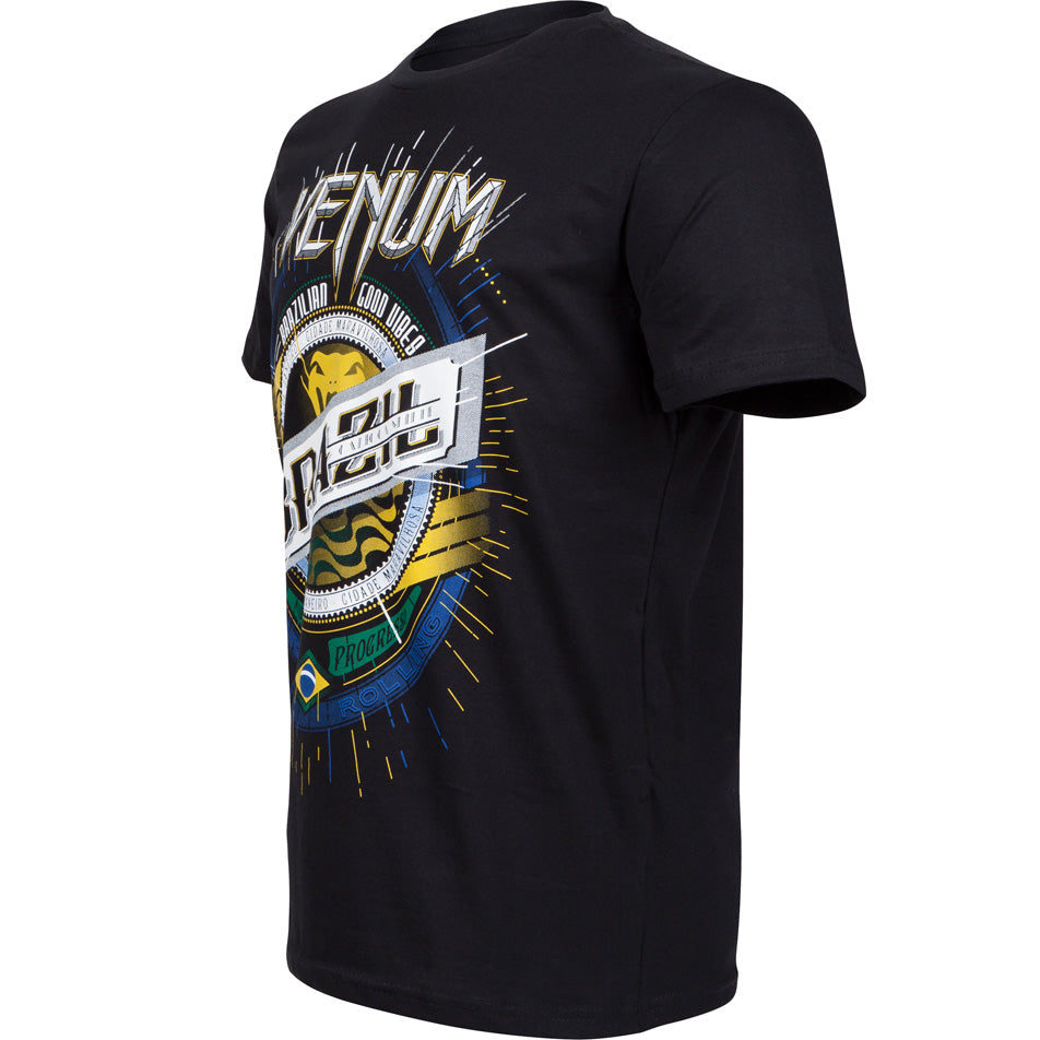 Venum "Keep Rolling" T-shirt - Black