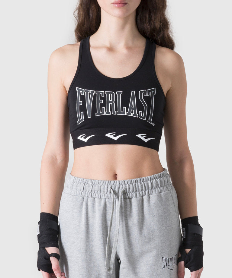 Everlast Women's Sports Bra Black – Dragon Bleu