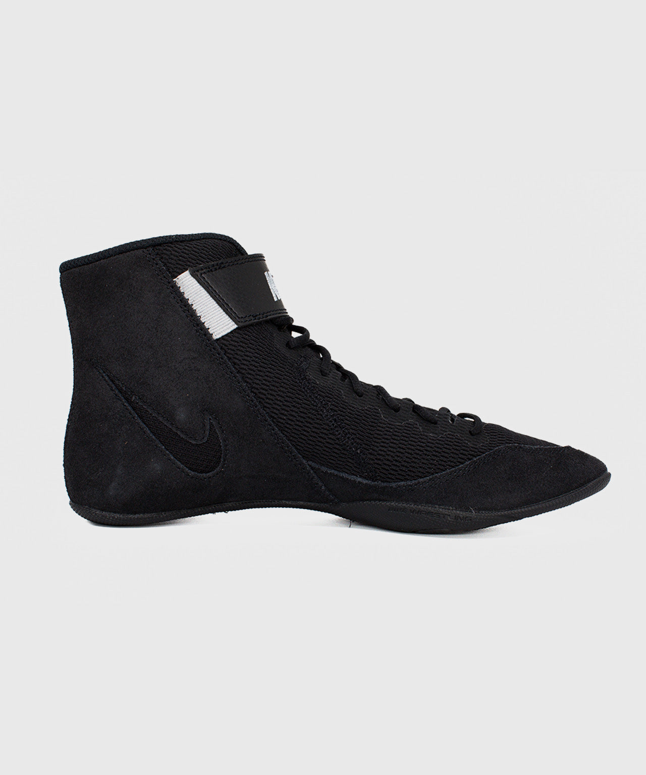 Nike Speedsweep VIII Zapatillas de Lucha – Negro/Blanco/Gris