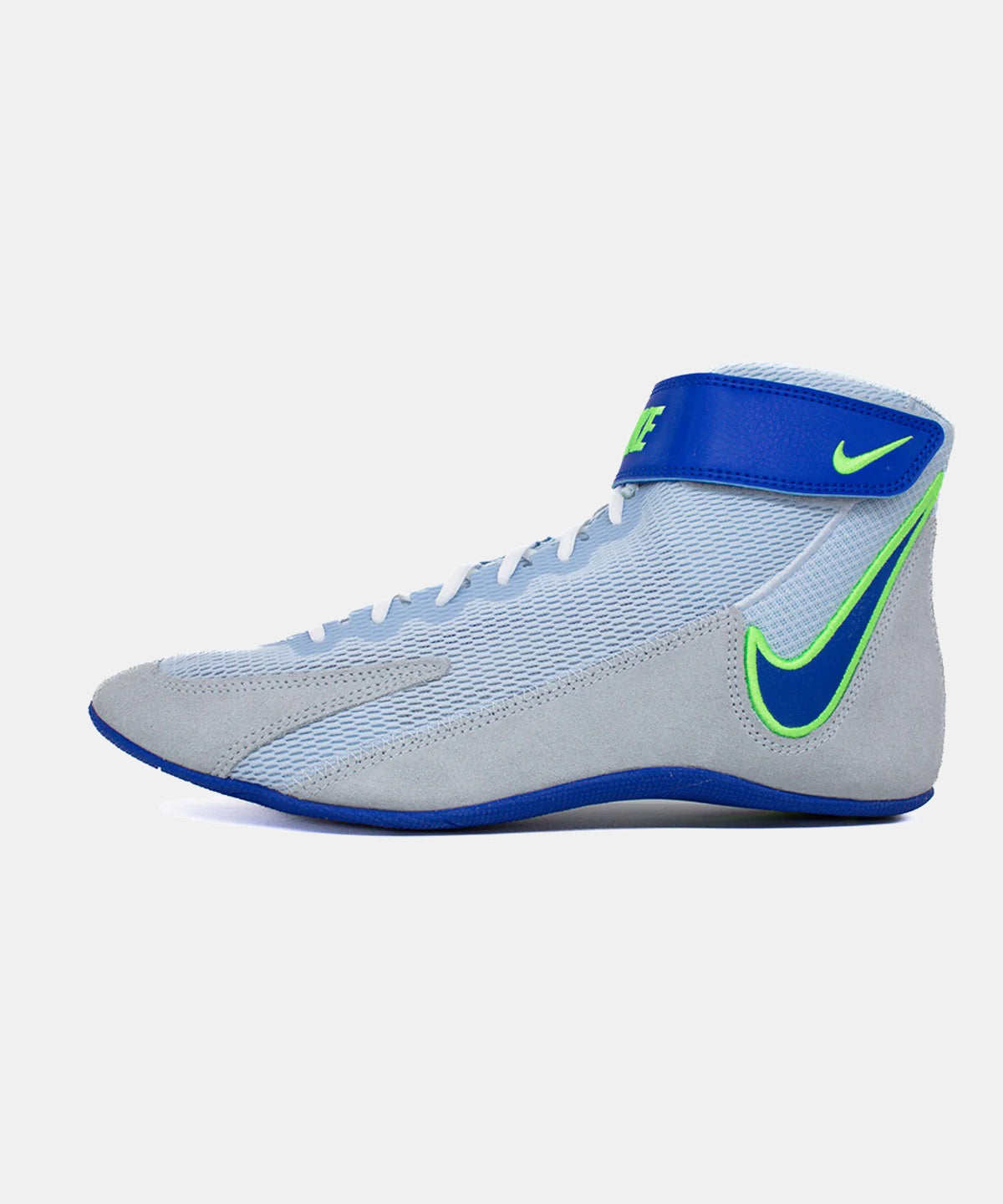 Nike Speedsweep VIII Ringerschuhe - Grau/Blau/Neon